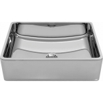 LAVABO 41 X 30 X 12 CM C�RAMIQUE ARGENT� - VIDAXL