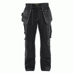 PANTALON DE TRAVAIL ARTISAN NOIR TAILLE 44L - BLAKLADER
