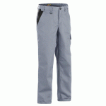 PANTALON INDUSTRIE - BLAKLADER - TAILLE : 54 - GRIS/NOIR - MANUTAN COLLECTIVITÉS