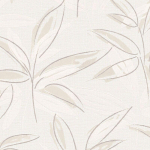 PAPIER PEINT FEUILLAGE BEIGE ET BLANC PAPIER PEINT INTISSÉ BEIGE POUR CHAMBRE TAPISSERIE FEUILLE BEIGE POUR CUISINE, SALON & PLUS - BRICOFLOR