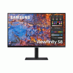 SAMSUNG S80PB ÉCRAN PLAT DE PC 68,6 CM (27'') 3840 X 2160 PIXELS 4K ULTRA HD LCD NOIR
