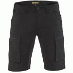 SHORT SERVICES STRETCH NOIR TAILLE 44 - BLAKLADER