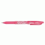 LOT DE 2 - STYLO ROLLER PILOT FRIXION BALL EFFAÇABLE À CAPUCHON POINTE 0,7 MM - ÉCRITURE FINE ROSE