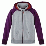 SWEAT-SHIRT FEMME OFFIN TAILLE: XS VIOLET - PARADE