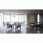 TABLE RÉGLABLE EN HAUTEUR SKAGERRAK - ARGENT