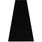 TAPIS DE COULOIR TRENDY 159 NOIR BLACK 100X450 CM