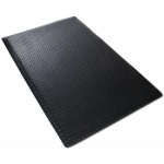 TAPIS ERGONOMIQUE ET COMFORTABLE DYNA-PROTECT DIAMOND NOIR 60 X 50 CM - NOIR