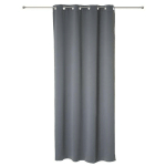 RIDEAU OCCULTANT TOPA 140X260CM GRIS