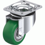 BLICKLE - ROULETTE PIVOTANTE Ø 80MM BANDAGE POLYURÉTHANE PU 230KG - LK-ALST 82K