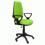 CHAISE DE BUREAU ELCHE - ACCOUDOIRS FIXES - VERT POMME