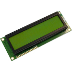 DISPLAY ELEKTRONIK - CRAN LCD JAUNE-VERT 16 X 2 PIXEL (L X H X P) 122 X 44 X 11.1 MM