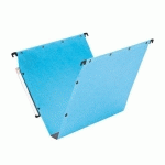 LOT DE 25 - DOSSIER SUSPENDU POUR ARMOIRES KRAFT ULTIMATE AZV ELBA FOND 30 MM BLEU