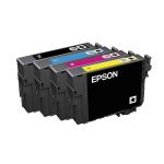 EPSON XARTOUCHE 18XL MULTIPACK - PACK DE 4 - NOIR, JAUNE, CYAN, MAGENTA - ORIGINAL - CARTOUCHE D'ENCRE