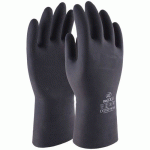 GANTS DE MANUTENTION NÉOPRÈNE PROTECTIONS CHIMIQUES FINITION GAUFRÉE - 11