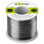 SOLDER LEAD-FREE A¸ 0.56 MM 250 G - CONTENT 0.3% SILVER 0.7% COPPER 96.5% TIN (40851) - GOOBAY