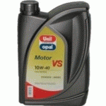 HUILE MOTEUR MOTOR VS 10W40 ESSENCE/DIESEL 5L - UNIL OPAL - MOTORVS-5