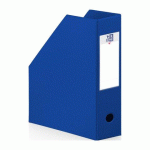 RANGE-REVUES OXFORD BLEU FONCÉ DOS 10 CM