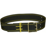 SANGLE POUR CLOCHE 2 OEILLETS 50X1100MM, NOIR/JAUNE