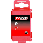 KSTOOLS - BOÎTE DE 5 EMBOUTS DE VISSAGE TORQ-SET®, L.75 MM - 1/4'' 4