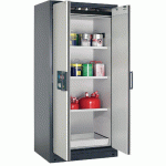 ARMOIRE SÉCURITÉ Q-CLASSIC-90 Q90.195.090 GRIS/GRIS - MANUTAN COLLECTIVITÉS