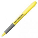 BIC SURLIGNEURS JAUNE BRIRTELINER GRIP