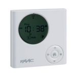 FAAC PROGRAMMATEUR HORAIRE 6 CANAUX 433MHZ T-MODE TM XTT 433 132115