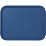 LOT DE 10 - PLATEAU SELF 46 X 36 CM - BLEU