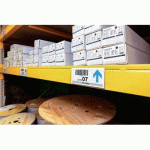 POCHETTE PORTE-ÉTIQUETTE HARD COVER, A5 PAYSAGE