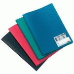 PROTÈGE-DOCUMENTS OXFORD MEMPHIS A4 80 VUES / 40 POCHETTES COUVERTURE POLYPRO BLEU - LOT DE 10