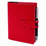 QUO VADIS - AGENDA - 2026 - RANDONNÉE PRESTIGE - SEMAINIER PLANNING - FRANÇAIS - SOHO - ROUGE - 14 MOIS DE DÉCEMBRE À JANVIER - 9X12,5 CM