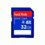 SANDISK SDSDB-032G-B35 MÉMOIRE FLASH 32 GO SDHC