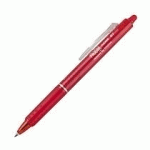 STYLO FRIXION BALL CLICKER PILOT ENCRE GEL ROUGE 0,7 MM
