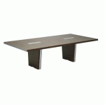 TABLE DE RÉUNION XENNON L.281 X P.140 CM - NOIR ÉBÈNE