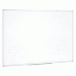 TABLEAU BLANC MAGNÉTIQUE AYDA BI-OFFICE, SURFACE EN ACIER CÉRAMIQUE, CADRE EN ALUMINIUM, 90 X 60 CM