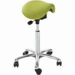 SIÈGE MINI EASY SEAT - TISSU 3D - MEDIUM - VERT - GLOBAL PROFESSIONAL SEATING