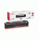 TONER CANON 731 MAGENTA - TONER AUTHENTIQUE