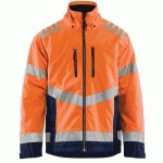 VESTE HIVER HAUTE VISIBILITÉ TAILLE XXXL - BLAKLADER