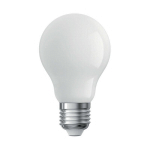 AMPOULE LED A60 DIMMABLE, CULOT E27, CONSO. 12W (EQ. 100W), 1521 LUMENS, BLANC CHAUD
