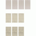 BOÎTE D'ABRASIFS RÉTICULÉS EXPERT M480 - 80 X 133 MM - PAR 60 BOSCH