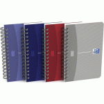 CARNET OFFICE SPIRALE 90X140 100 PAGES 90G QUADRILLÉ 5/5 - OXFORD
