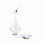 GOUPILLON EN Ø5 CM BLANC