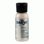 LOT DE 4 - DARWI FLACON DE 50 ML DE PEINTURE SUR CUIR - NUDE