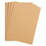 LOT DE 5 - ETIVAL COLOR PAQUET 5F A4 160G - CAMEL