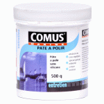 PÂTE À POLIR - LUSTRANT SANS SILICONE - BEIGE - 0,5 KG COMUS