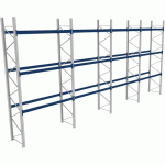 RACK 1 DÉPART + 3 SUIVANTS LXLXH 2700X11400X5500 800KG 3 NIV - BITO