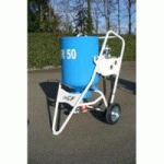 SABLEUSE SPÉCIAL LOCATION SR50 AVEC OU SANS ÉQUIPEMENT - 50 L