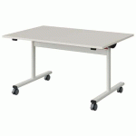 TABLE MALIBU RAB. 120X80 T4 DL STR ABS BLC SEL W911/BLC 9016
