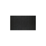 TÊTE DE LIT EN BOIS FLANDES II NOIR 80X60CM - BLACK