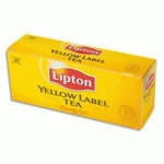 THE LIPTON YELLOW - BOÎTE DE 25 SACHETS