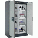 ARMOIRE SÉCURITÉ Q-CLASSIC-90 Q90.195.120.MM GRIS/GRIS